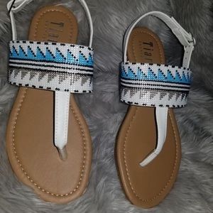 Tribal sandals